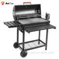 BBQ Grill Trolley Holzkohle BBQ Grill